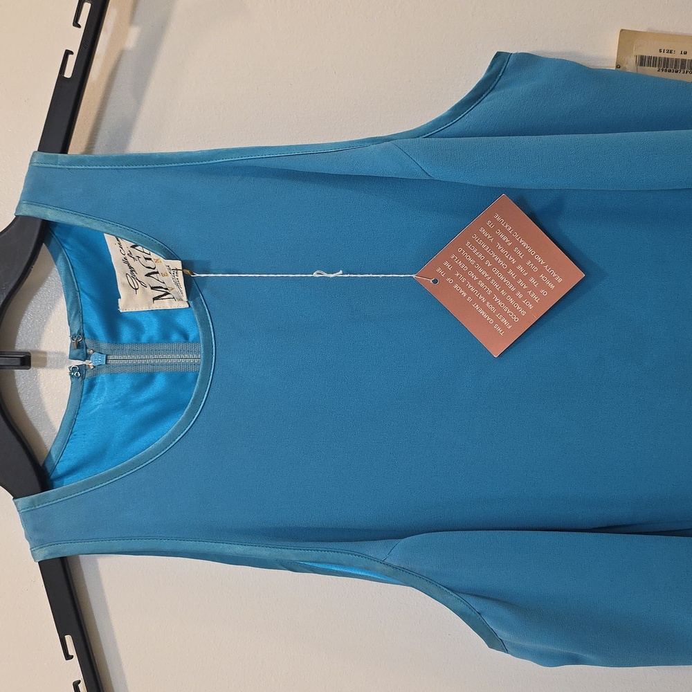 Gazelle Ciampi Magala Evening Dress 100 silk - Picture 2 of 11